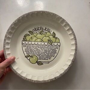 Vintage Royal China Apple Pie Plate